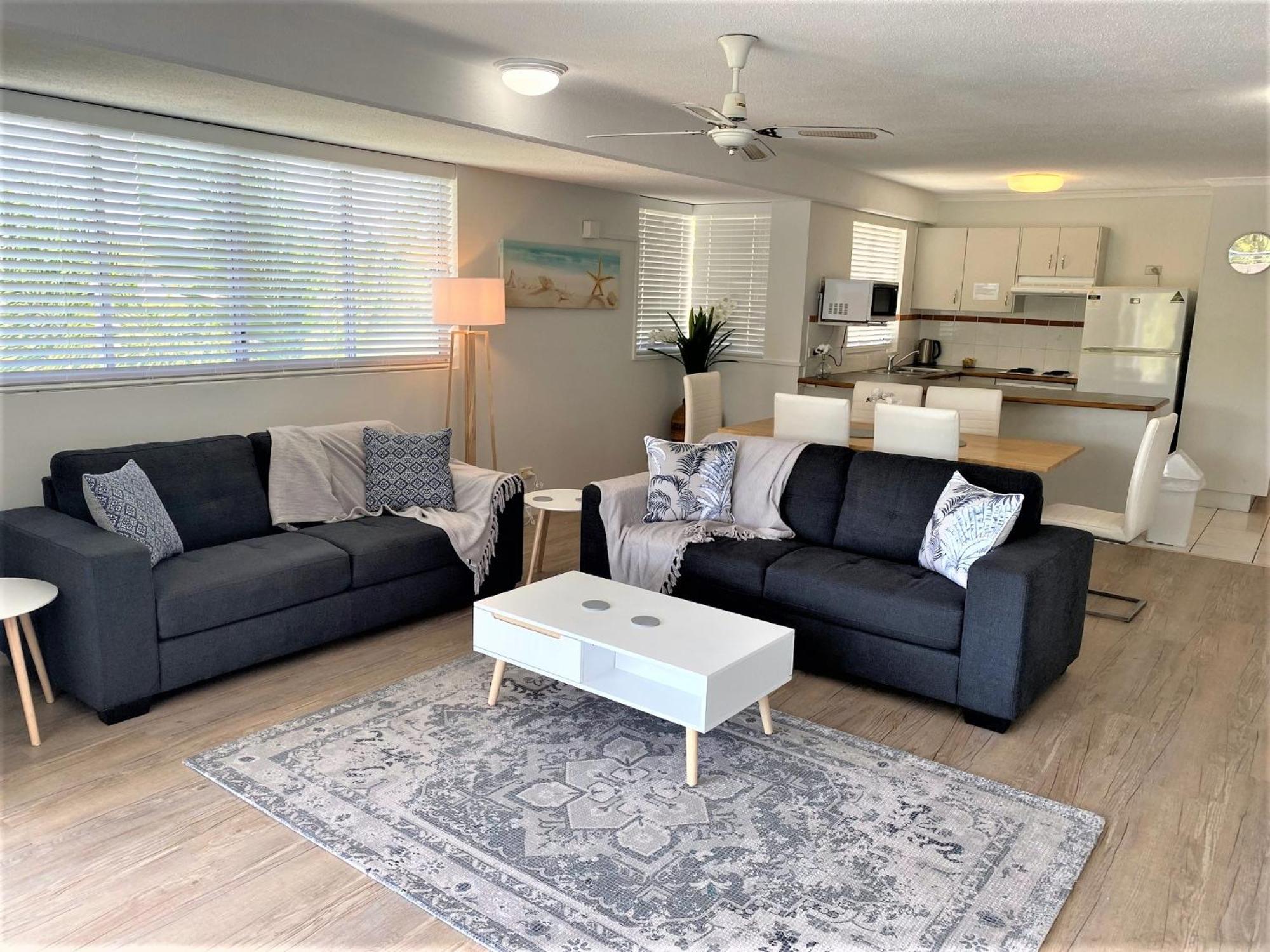 Riviera Resort Hervey Bay Rum bild