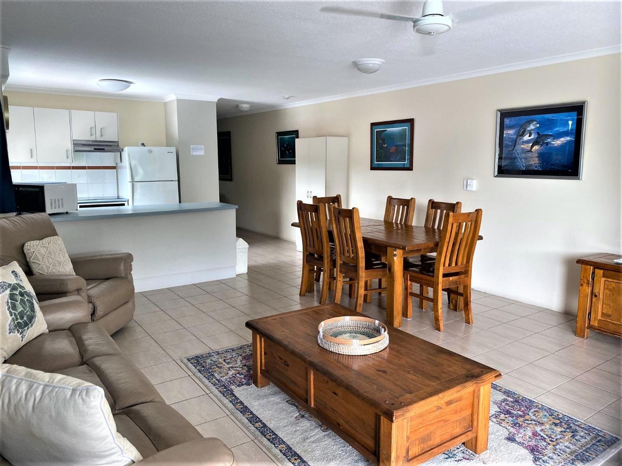 Riviera Resort Hervey Bay Rum bild