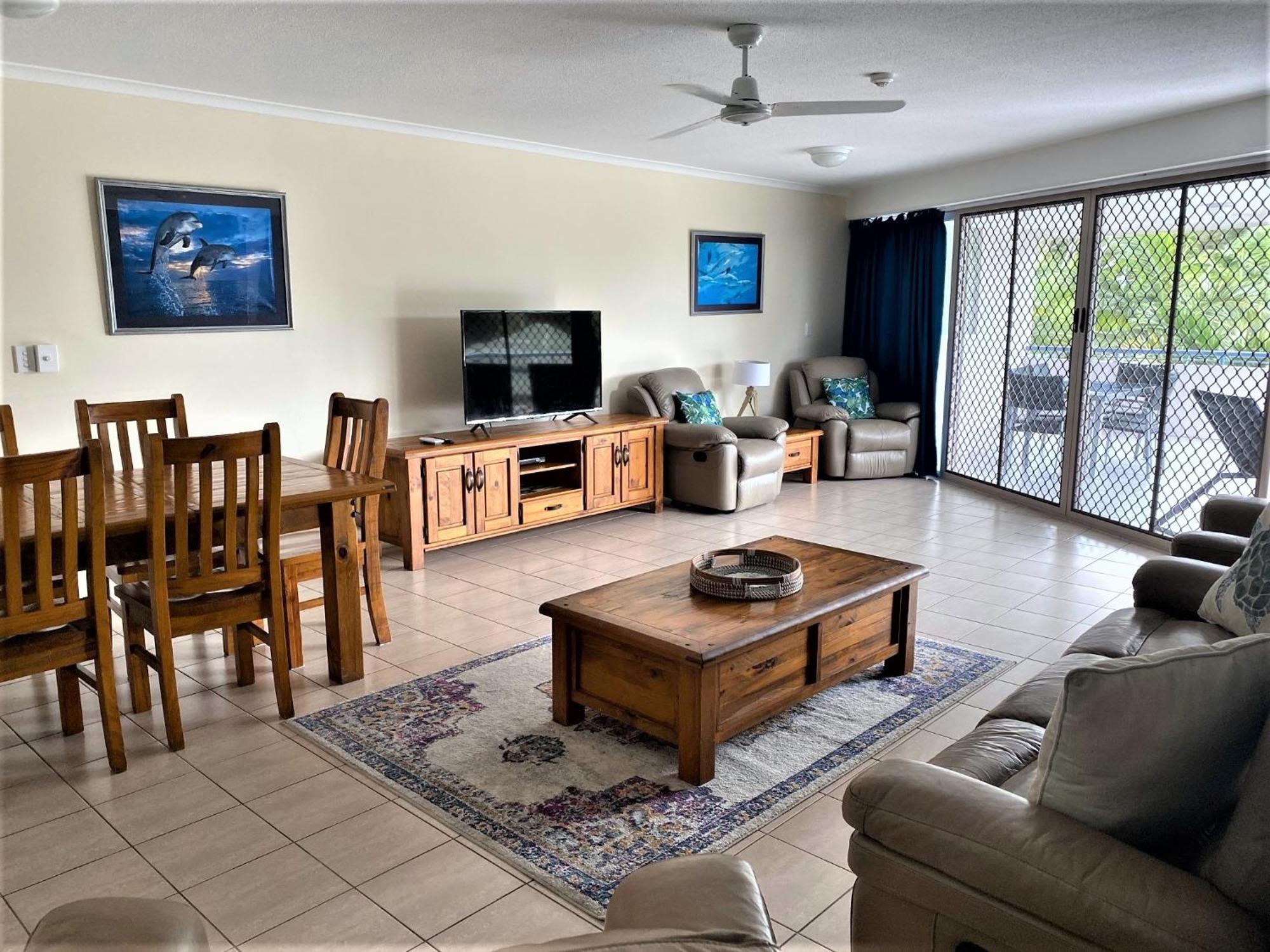 Riviera Resort Hervey Bay Rum bild