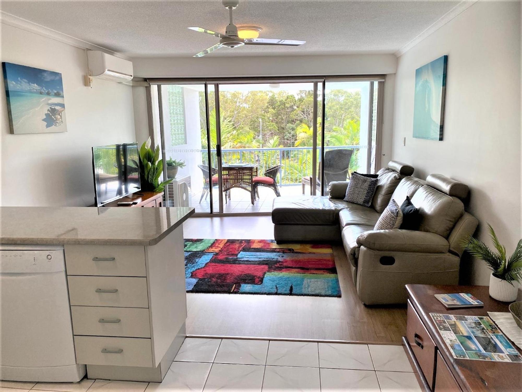 Riviera Resort Hervey Bay Rum bild